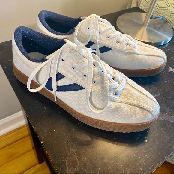Preppy Classic Tretorn Canvas Sneakers - Picture 7 of 11